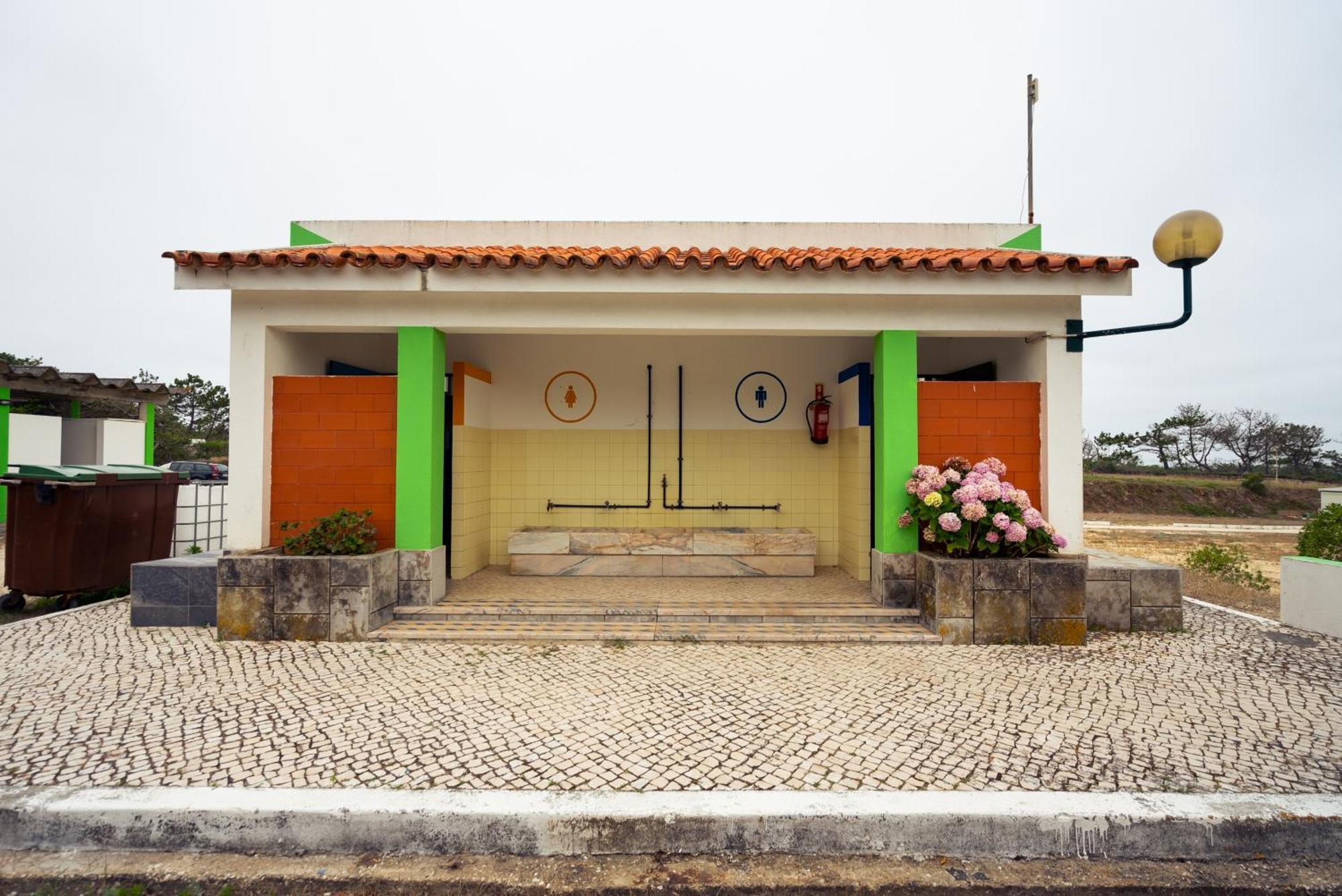 Hotel Kampaoh Sao Pedro De Moel Marinha Grande Exterior foto